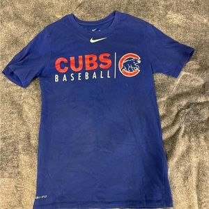 Cubs baseball Nike shirt size S